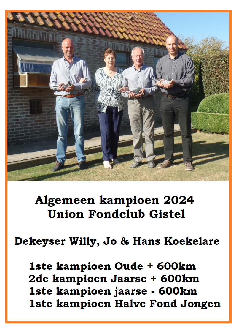algemeen kampioen